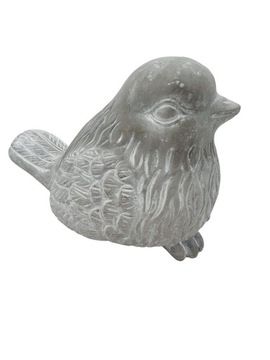 Figurka dekoracja beton ptak (XL) Gołąb Boho cudo
