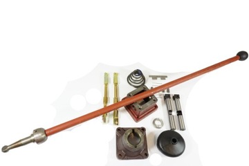 УПРАВЛЕНИЕ КОРОБКОЙ КОРОБКИ ПЕРЕДАЧ + РЫЧАГ ЗРЕМБ ГЛИВИЦЕ