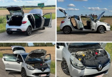 Renault Clio IV Hatchback 5d ENERGY TCe 99g 90KM 2016 Renault Clio LIMITED navi alufelgi PISEMNA GWARANCJA w cenie Transport, zdjęcie 18