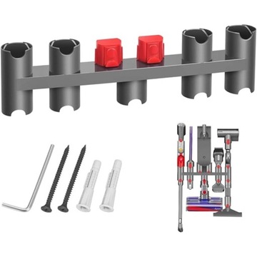 НАСТЕННЫЙ ДЕРЖАТЕЛЬ ДЛЯ АКСЕССУАРОВ ВЕШКА-ОРГАНИЗАТОР ДЛЯ DYSON V7 V8 V10 V11 V15