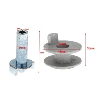 Сверхмощные аксессуары для зонтов для патио заменяют зонтик для патио из нержавеющей стали