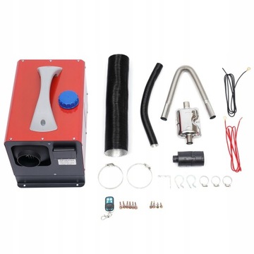 ПАРКОВОЧНОЕ ОБОГРЕВАНИЕ 12В 8КВТ С ГЛУШИТЕЛЕМ