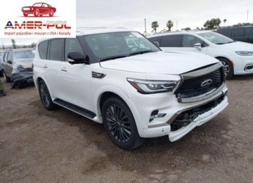 Infiniti 2024 Infiniti QX80 Sensory 2024 5.6l 5.6 Benzyna 400KM