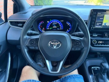 Toyota Corolla XII 2021 Toyota Corolla 1.8 hybryda 170 KM automat zarej w PL zadbany mozliwa z, zdjęcie 8