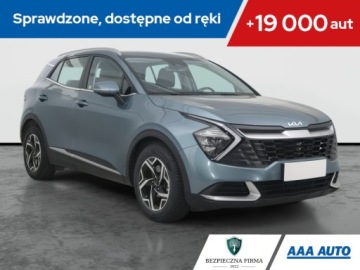Kia Sportage V SUV 1.6 T-GDI MHEV 150KM 2023 Kia Sportage 1.6 T-GDI MHEV, Salon Polska