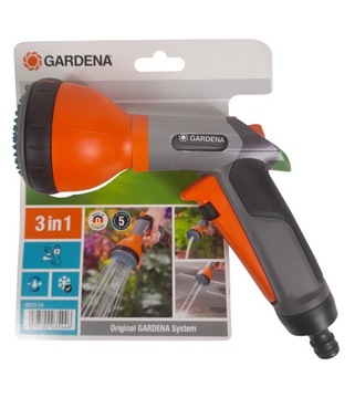 Многофункциональный краскопульт Gardena.