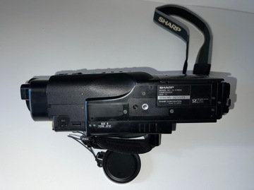 SHARP C760 VHS-C VHS Компактная видеокамера, аккумуляторный блок
