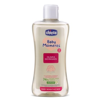Chicco Oliwka dla dzieci do masażu 200 ml 0m+