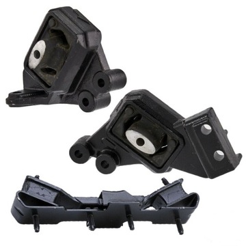 ULOŽENÍ MOTORU PŘEVODOVKY 3KS DODGE RAM 1500 06-08