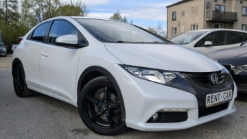 Honda Civic IX Hatchback 5d 1.8 i-VTEC 142KM 2012 Honda Civic 1.8i*141PS*OPŁACONY Bezwypadkowy, zdjęcie 7