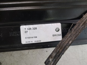 BMW 4 F36 ZVEDÁK OKNO PRAVÝ PŘEDNÍ 7326328