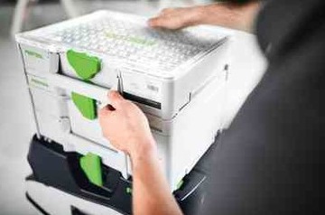 Festool Органайзер для систейнов SYS3 ORG L 89 20xESB