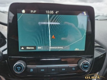 Ford Fiesta VIII Hatchback 3d 1.0 EcoBoost 100KM 2018 Ford Fiesta Automat Led Parkassist Kamera cofania Benzyna 101KM, zdjęcie 36