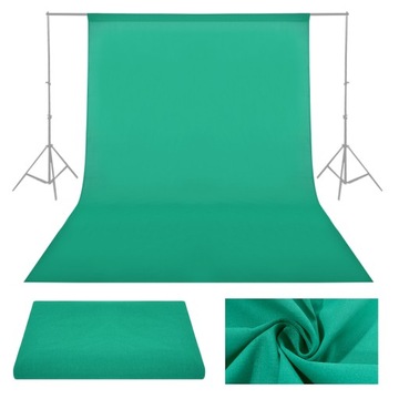 Хромакейный фон для фотосъемки 1,8*2,8 м/5,9*9,2 фута, хлопковая подставка для студии