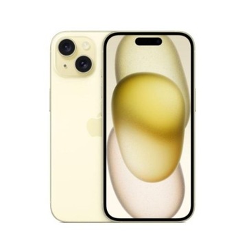 Smartfon Apple iPhone 15 6 GB / 128 GB 5G Yellow żółty