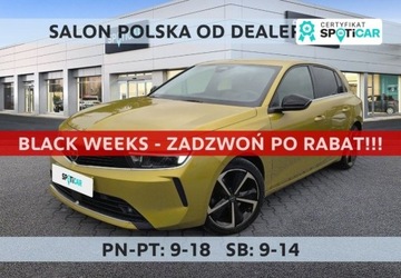 Opel 2023 Opel Astra VI 1.5 CDTI GS SS aut SalonPL FVat Bogata Wersja Ladny 1.5