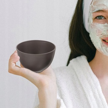 Силиконовая чаша-маска косметическая среднего размера