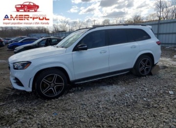 Mercedes GLS X167 2022 Mercedes-Benz GLS 450 4Matic 2022 3.0 Benzyna 362KM