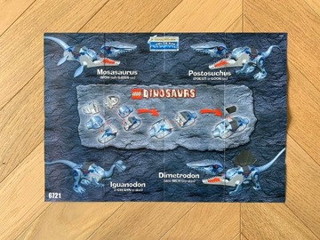 LEGO Mosasaurus 6721