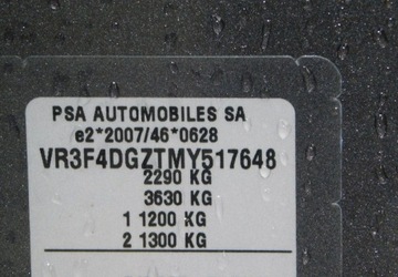 Peugeot 508 II SW PHEV Hybrid 225 PHEV 225KM 2021 Peugeot 508 z Gwarancja Model 2022 1.6 Hybryda Plug-in 225KM, zdjęcie 26