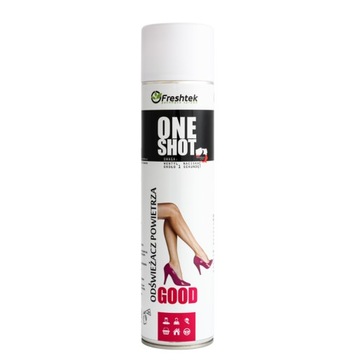 Freshtek One Shot Odświeżacz - 600 ml - Good