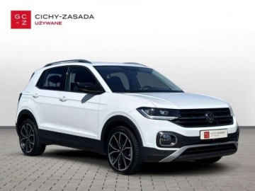 Volkswagen T-Cross SUV 1.5 TSI 150KM 2021 Volkswagen T-Cross 1.5 TSI 150KM DSGACCKamera CofaniaNiski PrzebiegASOSalo, zdjęcie 6