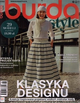 8/2023 Burda Style + wykroje