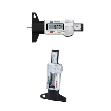 Шинный суппорт с нониусом протектора шины