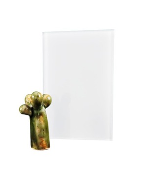 Panel szklany extra biały szkło lacobel 4 mm w połysku 60x70 cm 600x700 mm