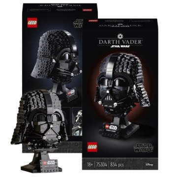 LEGO Star Wars 75304 Шлем Дарта Вейдера