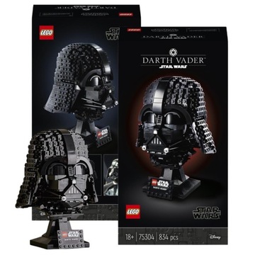 LEGO ZESTAW KLOCKÓW STAR WARS - HEŁM DARTHA VADERA