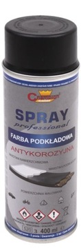 PODKŁAD CZARNY MAXI COLOR SPRAY LAKIER FARBA 400ml