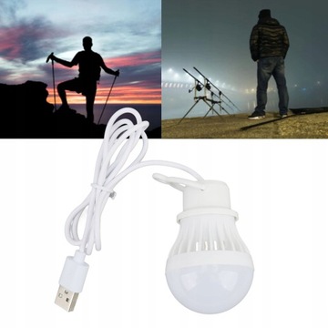 ПЕРЕЗАРЯЖАЕМАЯ СВЕТОДИОДНАЯ ЛАМПА С ФУНКЦИЕЙ USB POWER BANK