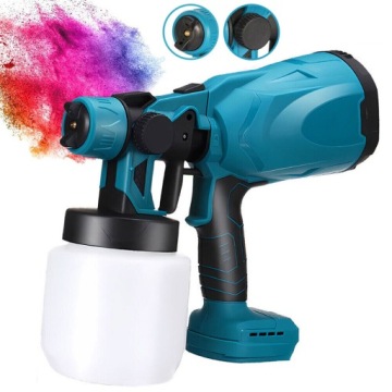 ПОКРАСОЧНЫЙ ГЕНЕРАТОР ЭЛЕКТРИЧЕСКИЙ ПИСТОЛЕТ DIY 1000ML