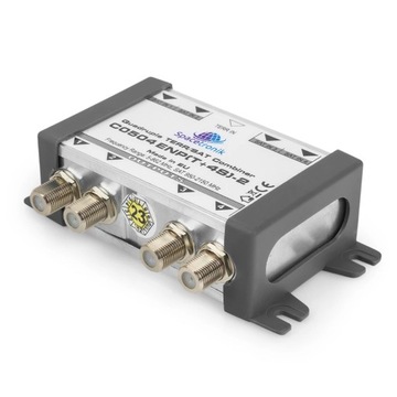 Комбайнер Spacetronik C0504 5/4 4xSAT + DVB-T2
