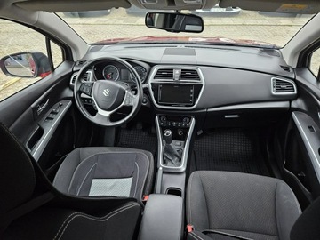 Suzuki SX4 II S-cross Facelifting 1.0 BOOSTERJET 110KM 2016 Suzuki SX4 S-Cross 1,0 benzyna 111KM salon polska, zdjęcie 6