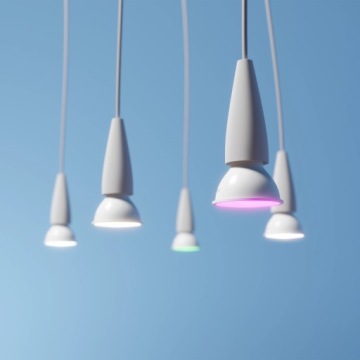 TechToy Smart Bulb RGB 4,5 Вт GU10 лампа