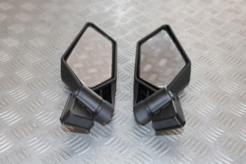 Lusterka BMM RACING komplet lewe prawe czarne CAN AM MAVERICK X3 2017 - 24