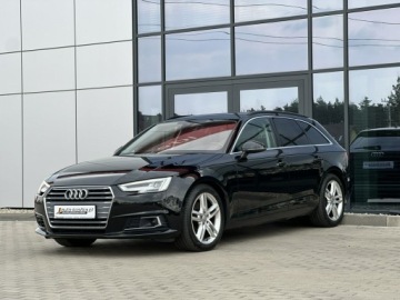 Audi A4 B9 Avant 2.0 TDI 150KM 2018 Audi A4 Avant 8xAlu Navi, Full LED Hak Climatronic, zdjęcie 2