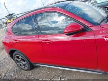 Alfa Romeo Stelvio SUV Facelifting 2.0 Turbo 280KM 2022 Alfa Romeo Stelvio 2022 Alfa Romeo Stelvio Ti AWD 2.0 Benzyna 280KM, zdjęcie 11