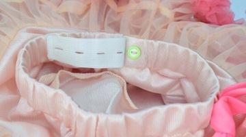 ПЕТТИСКИРТ ЮБКА-ПАЧКА, СЕРО-РОЗОВАЯ, 2-3 ГОДА