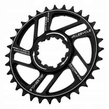 Zębatka 32T 42T 8 11 Zębatka Element - Czarny