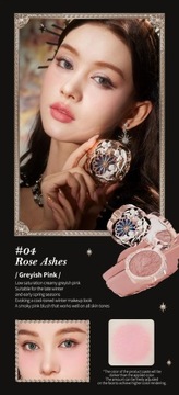 Кремовые румяна Flower Knows Little Angel Collection