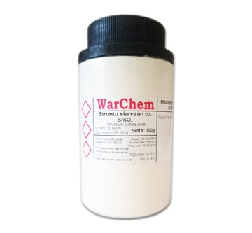 SIARCZAN STRONTU - 100g WARCHEM [58044]