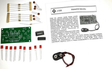 DIY Индикатор светодиодный комплект DIY Jabel