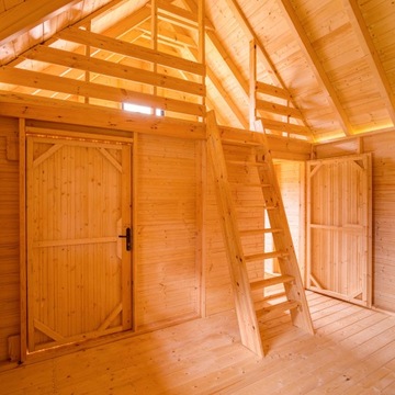 Производитель деревянных дачных домиков Палермо 3