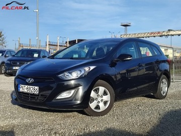 Hyundai i30 II Wagon 1.6 CRDi 110KM 2013 Hyundai i30 GWARANCJA Zarejestrowany Aktualne OC i BT Ekonomiczny Zamiana, zdjęcie 1