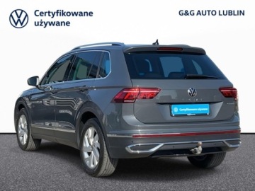 Volkswagen Tiguan II SUV Plug-in 1.4 TSI e-HYBRID 245KM 2022 Volkswagen Tiguan Tiguan 1.4 TSI Plug In DSG Highline LED Matrix Hak AsoFV, zdjęcie 2