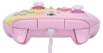 Проводная панель PowerA Xbox Series Pink Lemonade