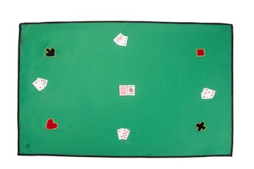 Sukno do gry w karty, obrus , mata 180x120 cm